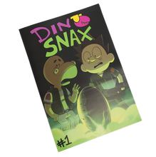 Load image into Gallery viewer, DINO SNAX COMIC #1
