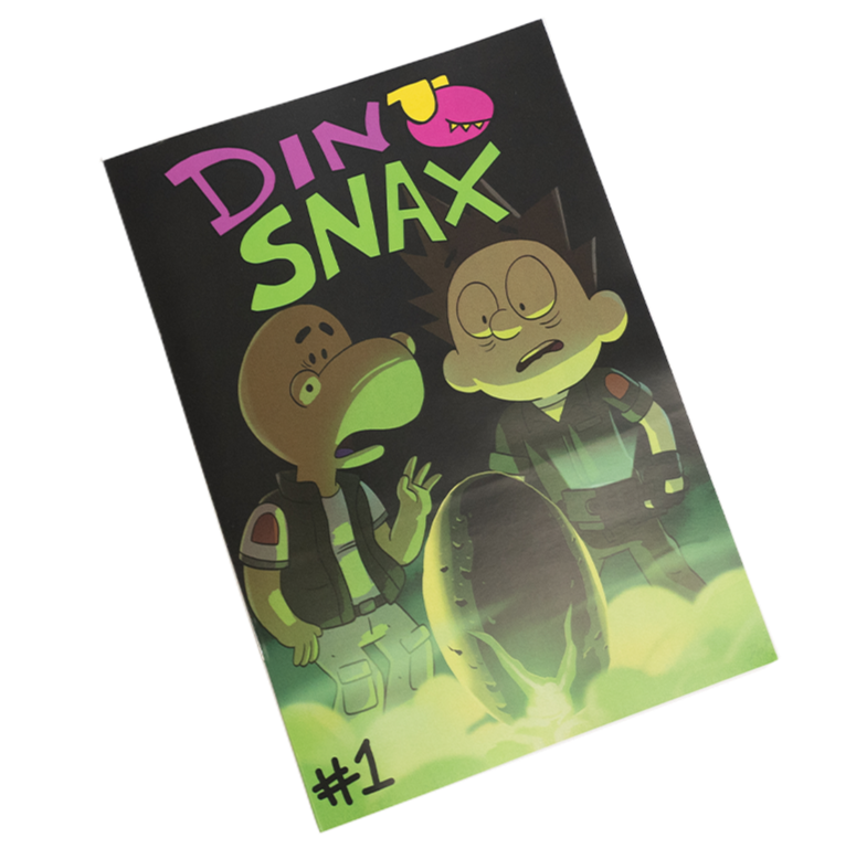 DINO SNAX COMIC #1